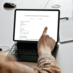 Nuomos sutarties nutraukimas